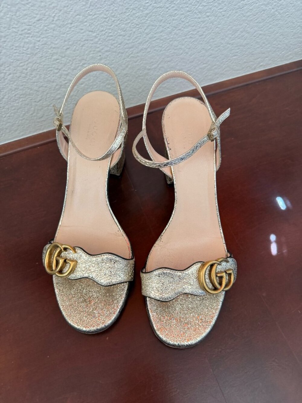 Gucci Marmont GG Sandals